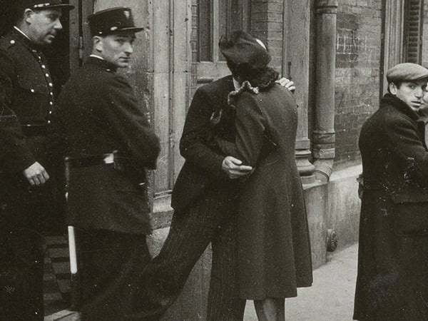 Images de la rafle du billet vert
