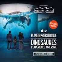 Planète Préhistorique : Dinosaures, l'Expérience immersive