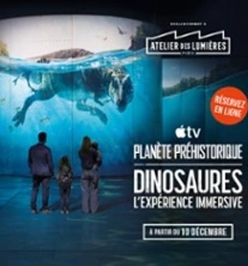 Planète Préhistorique : Dinosaures, l'Expérience immersive
