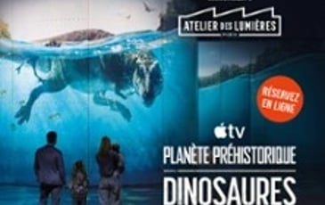 Planète Préhistorique : Dinosaures, l'Expérience immersive