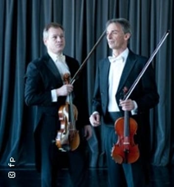 Les Duettistes, célèbres duos pour violon et alto