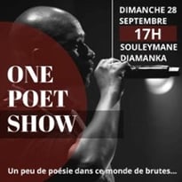 Souleymane Diamanka, One Poet Show