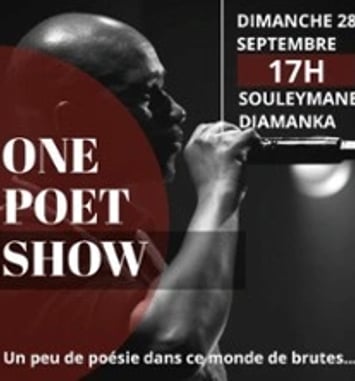 Souleymane Diamanka, One Poet Show