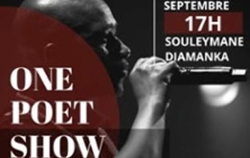 Souleymane Diamanka, One Poet Show