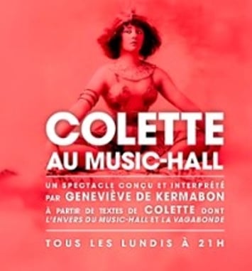 Colette au Music-Hall