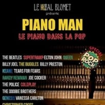 Piano Man, le Piano dans la Pop, Dominique Fillon & Friends