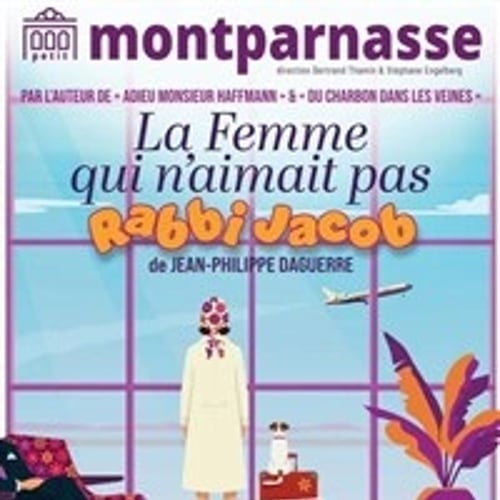 La femme qui n'aimait pas Rabbi Jacob 1