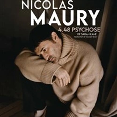 Nicolas Maury, 4.48 Psychose de Sarah Kane 1