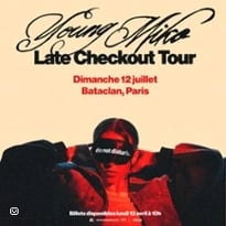 Young Miko, Late Checkout Tour