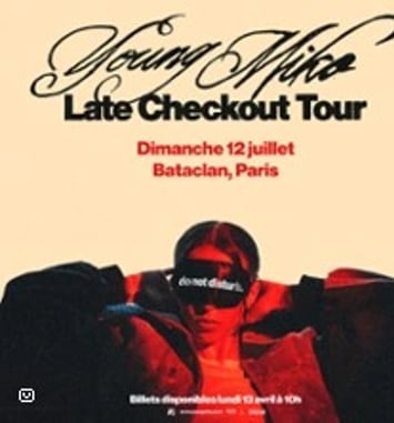 Young Miko, Late Checkout Tour
