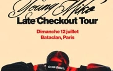 Young Miko, Late Checkout Tour