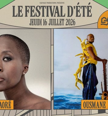 Rokia Traoré et Ousmane Kouyaté