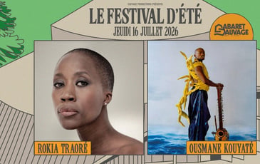 Rokia Traoré et Ousmane Kouyaté