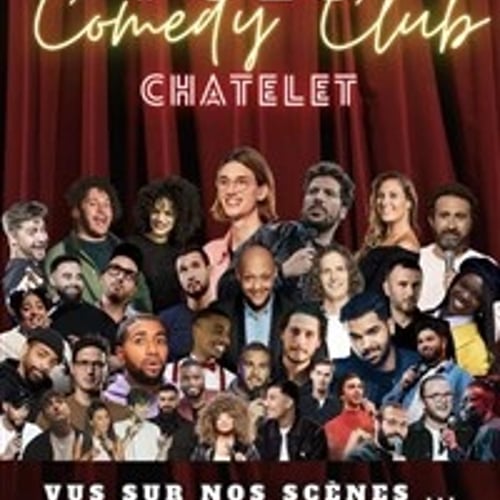 Marco Polo Comedy Club Châtelet 1