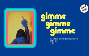 Gimme! Gimme! Gimme! : La soirée Disco