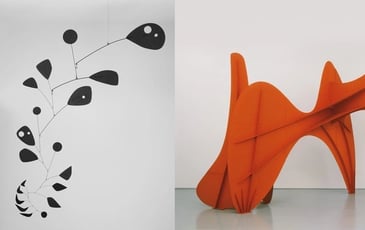Calder, Rêver en équilibre