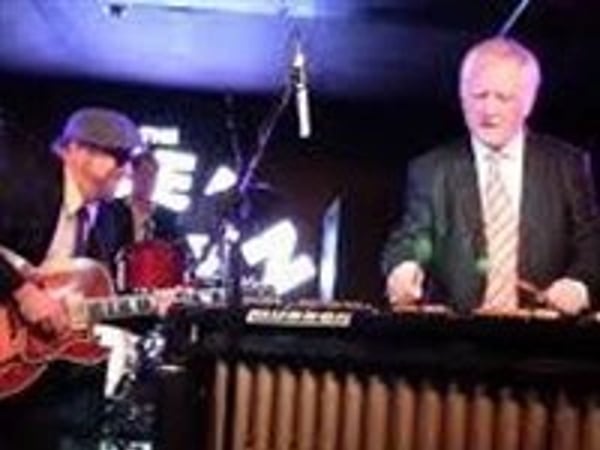Dany Doriz Swing Band invite Jeff Hoffman