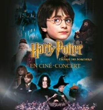 Harry Potter à l'École des Sorciers en ciné-concert