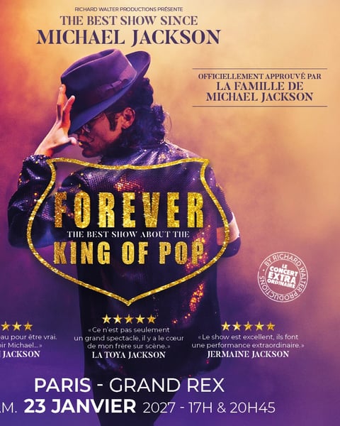 Forever The Best Show about The King of Pop