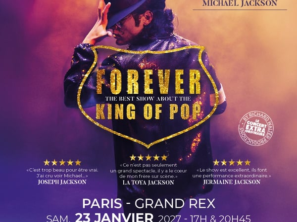 Forever The Best Show about The King of Pop