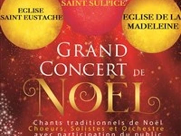 Grand concert de Chants Traditionnels de Noël