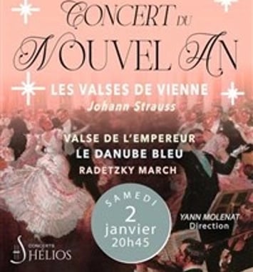 Concert du Nouvel An : Les Valses de Johann Strauss