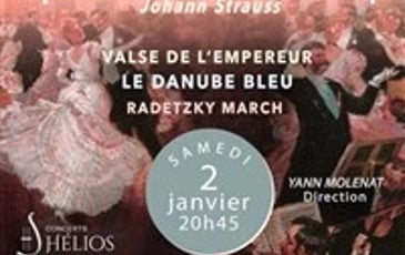 Concert du Nouvel An : Les Valses de Johann Strauss
