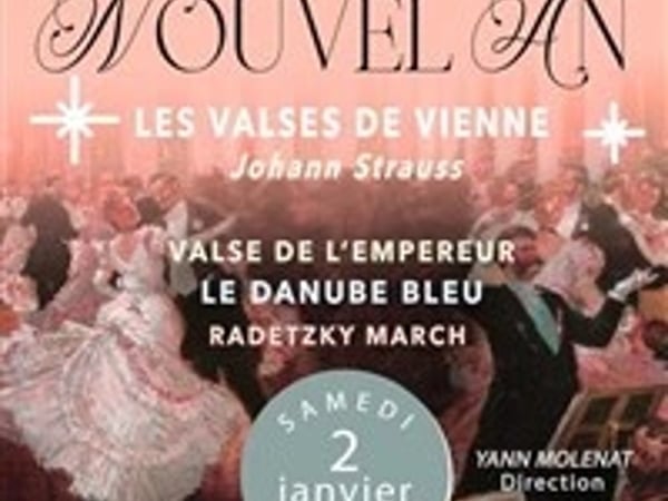 Concert du Nouvel An : Les Valses de Johann Strauss