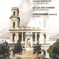 Boléro de Ravel, Casse Noisette, Le Lac des Cygnes et L'Arlésienne de Bizet