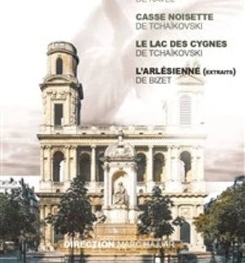Boléro de Ravel, Casse Noisette, Le Lac des Cygnes et L'Arlésienne de Bizet