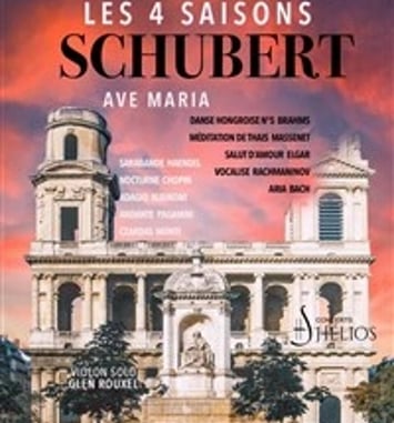 Les 4 Saisons de Vivaldi, Ave Maria et Célèbres Adagios
