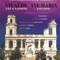 Les 4 Saisons de Vivaldi, Ave Maria et Concerto pour violon de Mendelssohn