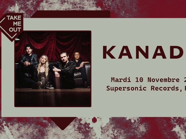 Kanadia en concert