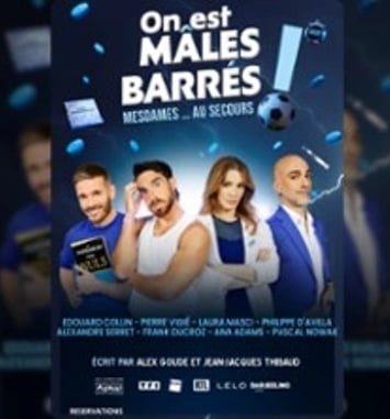 On est mâles barrés