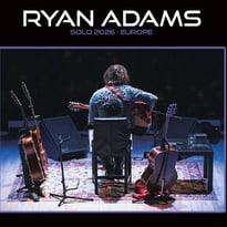 Ryan Adams, Solo Europe 2026