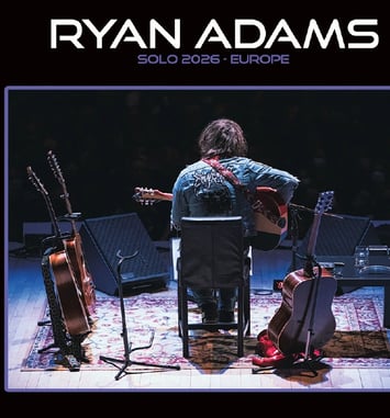 Ryan Adams, Solo Europe 2026