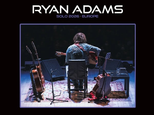 Ryan Adams, Solo Europe 2026