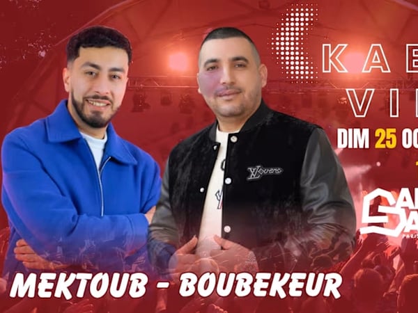 Kabyle Vibes avec Boubekeur et Mektoub