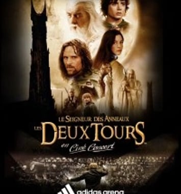 Ciné-concert Le Seigneur des Anneaux : Les Deux Tours