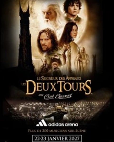 Ciné-concert Le Seigneur des Anneaux : Les Deux Tours