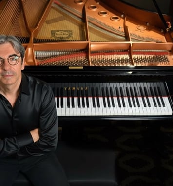 Piano Man : Dominique Fillon