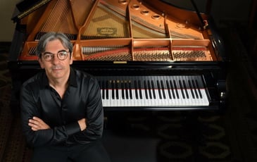 Piano Man : Dominique Fillon