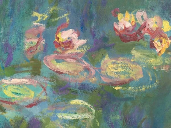 Monet, Peindre le temps