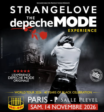 Strangelove, The Depeche Mode Experience