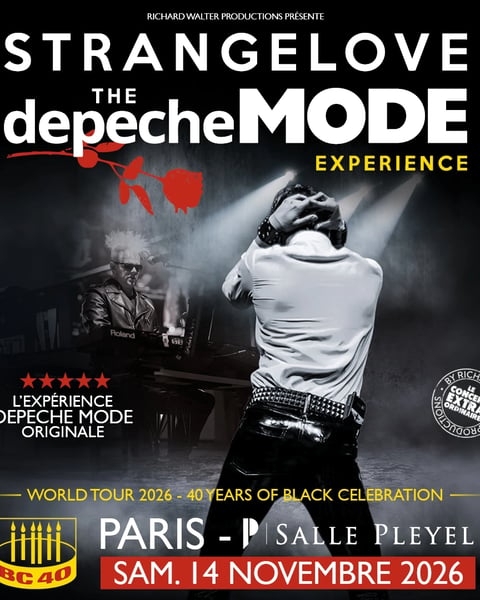 Strangelove, The Depeche Mode Experience