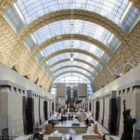 Visite libre des collections permanentes du musée d'Orsay