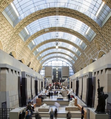 Visite libre des collections permanentes du musée d'Orsay