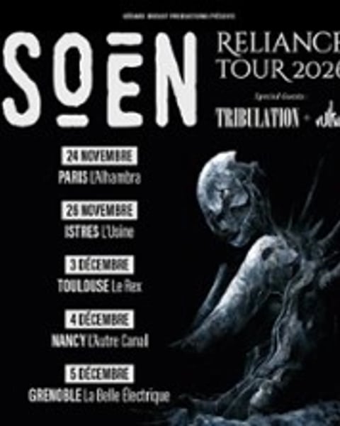 Soen, Reliance Tour 2026