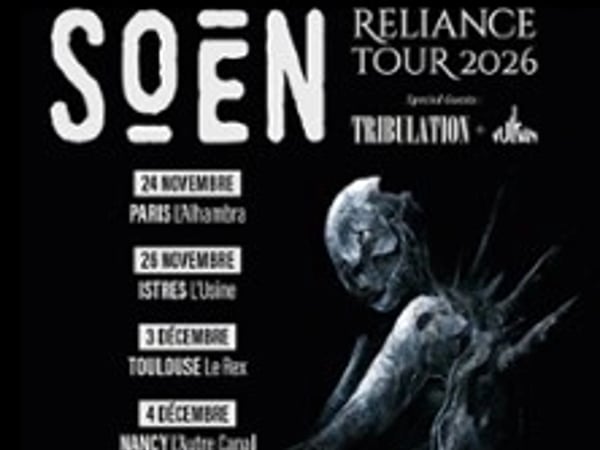 Soen, Reliance Tour 2026