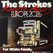 The Strokes, Reality Awaits 2026 et Fat White Family & Alex Cameron